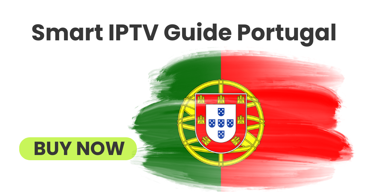 Smart IPTV Guide Portugal
