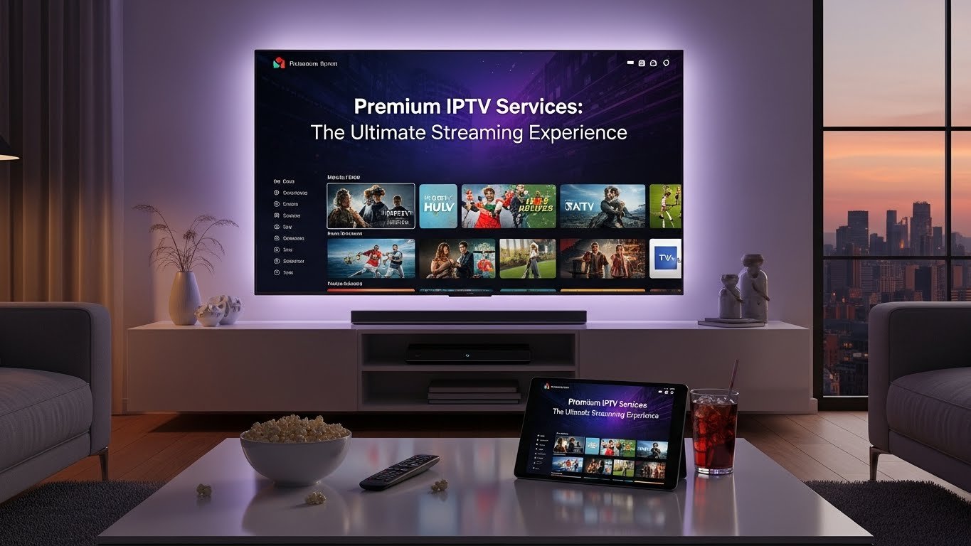 Premium IPTV Services
