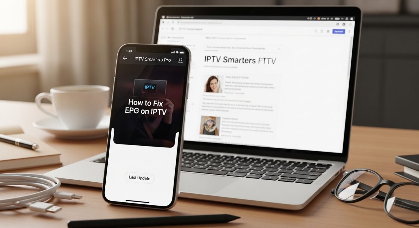 How to fix EPG on IPTV Smarters