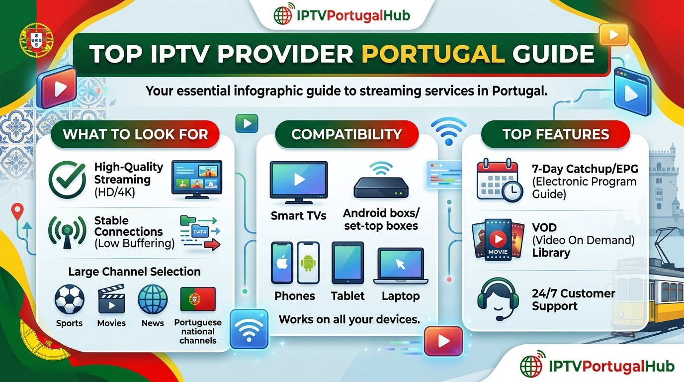 IPTV provider Portugal